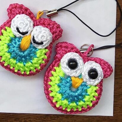 Owl earrings