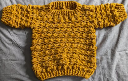 Toddler's Waves Jumper