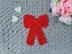 Crochet Lovely Hair Bow Pattern