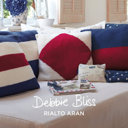 Debbie Bliss Maritime Cushions PDF