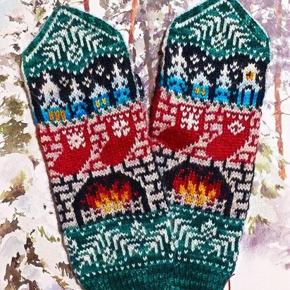 Home for the Holidays - knitting pattern