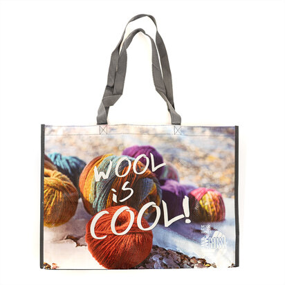 Lana Grossa Tasche 'Wool Is Cool'