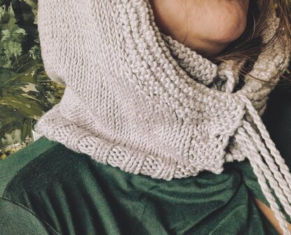 Haven Hood Knitting Pattern