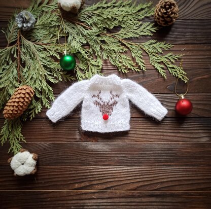 Reindeer Christmas Sweater