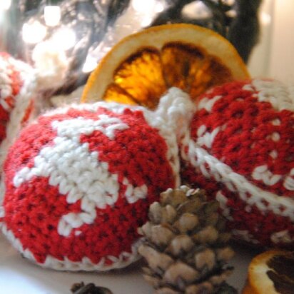 Festive Crochet Decorations