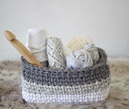 Crochet pattern 'Is it a bag or a basket' – Amazingwool