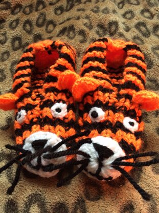 Holly's Tiger Slippers, World book day.