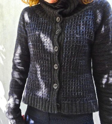 Mixed Cardigan