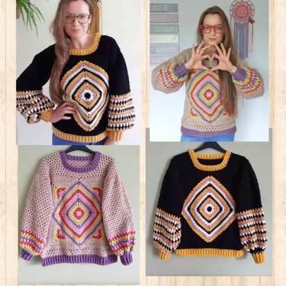 The Diamond Granny Jumper