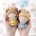 Princess crochet pattern amigurumi doll mini crochet amigurumi pattern princesses PDF Mini Kingdom fairy tale ebook tutorial by AradiyaToys (Olka Novytska)