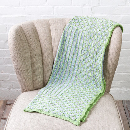 Tahki Yarns Palmetto Baby Blanket PDF