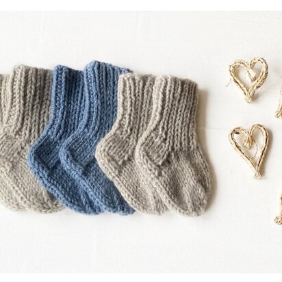 Simple Baby Socks