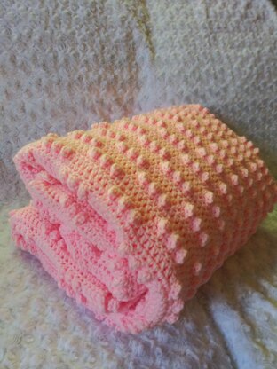 Bubble Gum Afghan