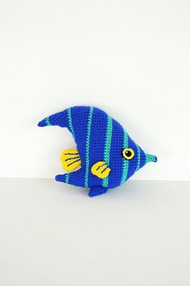 Angelfish Amigurumi