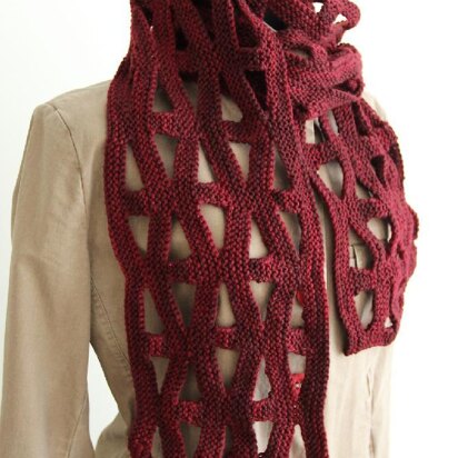 Chutes & Ladders Too - knitting pattern