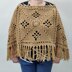 Crochet Flowertastic Poncho