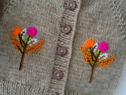 Wildflowers Cardigan