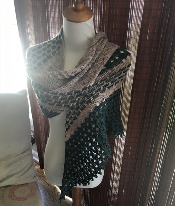 Pinelands Shawl