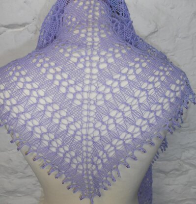 Easy Peasy, Lemon Squeezy Lace Shawl