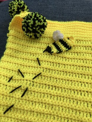 Bee Happy Blanket