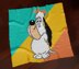 Droopy Blanket Cartoon Happy Basset Hound 1950s Animated Dog C2C CROCHET PATTERN