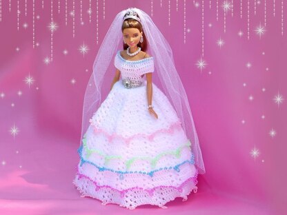 Dolls: Fantastic princess dress