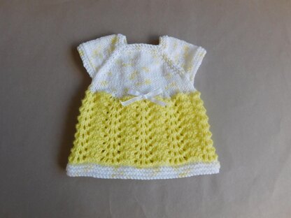 Meadow Sweet Baby Dress