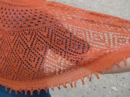 Spice Trade Shawl