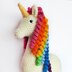 Rainbow unicorn