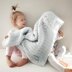 Baby T-Rex Dinosaur Filet Blanket