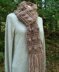 Popcorn Ladder Scarf - PA-329