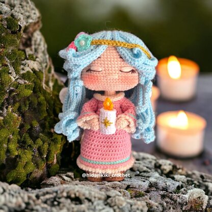 LITTLE ANGEL ALMA amigurumi