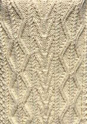 Timeless Aran Sweater