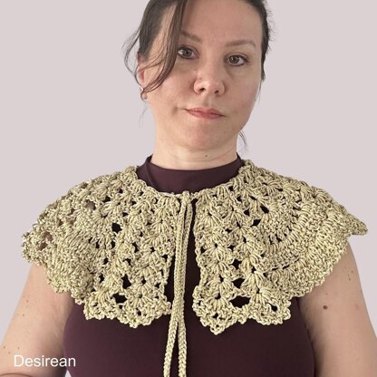 Petal Cascade Collar