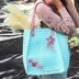 Crochet tote bag Amelie