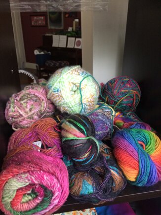 Yarn stash #4
