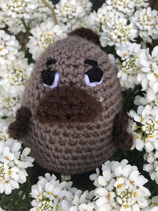 Platypus amigurumi