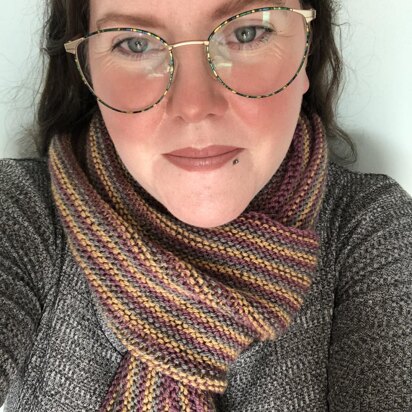 Broken Crayons Scarf