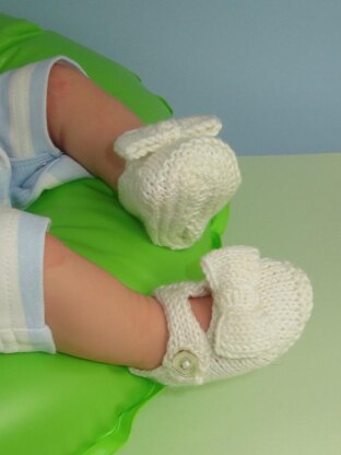 Baby Bow Sandals Booties