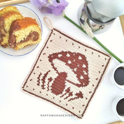 Mushroom Potholder