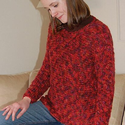 One Piece Sweater to Knit