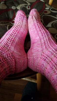 Spectacle Rib Socks