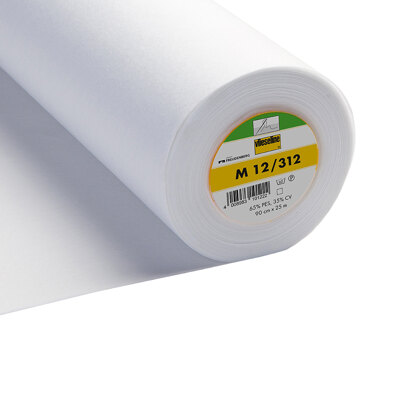 Vlieseline Sew-In Interlining Standard Medium - 90cm - White