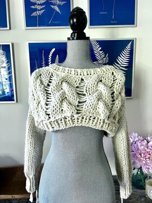 Ripley Cable Sweater