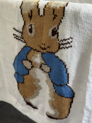 Peter Rabbit Baby Blanket