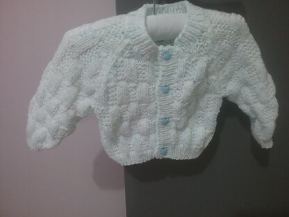 Baby cardigan