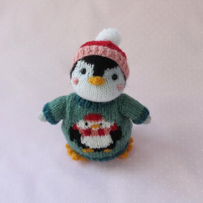 Christmas Jumper Penguin