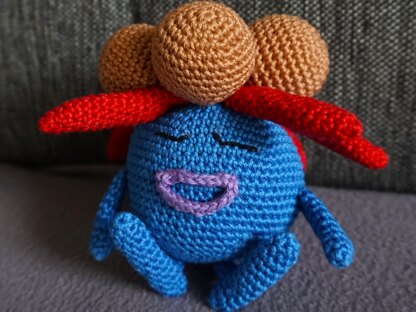 Crochet Pattern Pokémon Gloom!