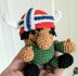 Norwegian Troll Amigurumi