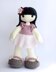 Anny. Doll with big feet and hands